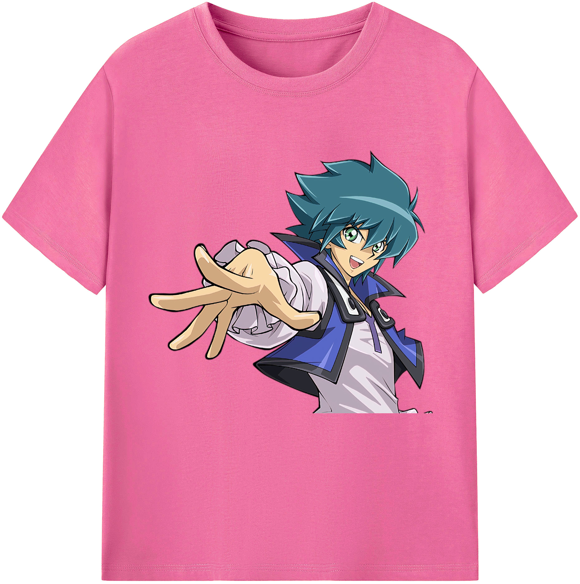 （画像用） 遊☆戯☆王 Yu-Gi-Oh! レディースカジュアルプリントTシャツ（綿100％）